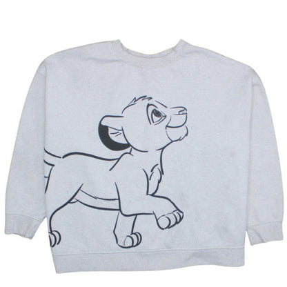 Womens UK Size 2XL Primark Grey Pullover Sweatshirt