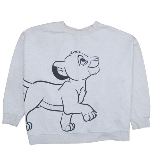 Womens UK Size 2XL Primark Grey Pullover Sweatshirt