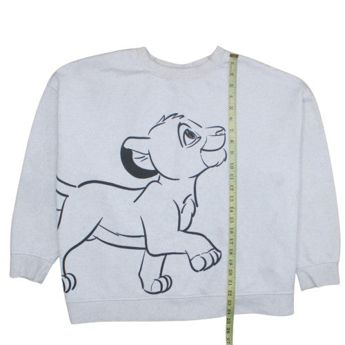 Womens UK Size 2XL Primark Grey Pullover Sweatshirt