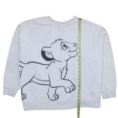 Womens UK Size 2XL Primark Grey Pullover Sweatshirt