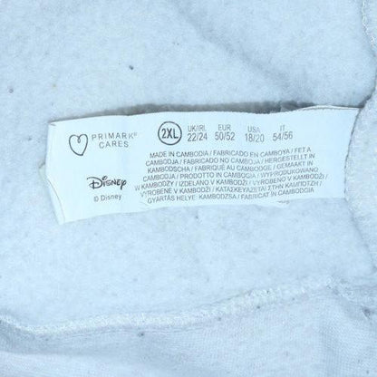 Womens UK Size 2XL Primark Grey Pullover Sweatshirt