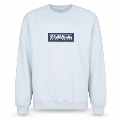 Mens UK Size S Napapijri White Pullover Sweatshirt