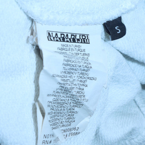 Mens UK Size S Napapijri White Pullover Sweatshirt
