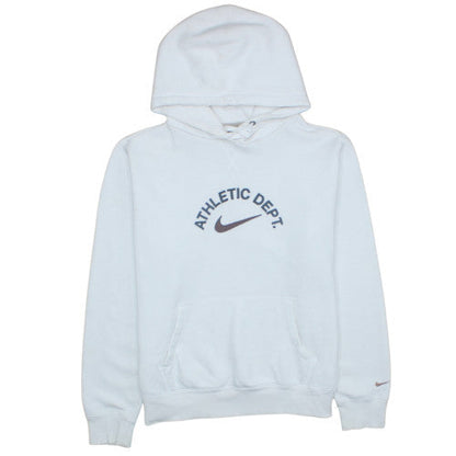 Womens UK Size XL Nike White Pullover Hoodie