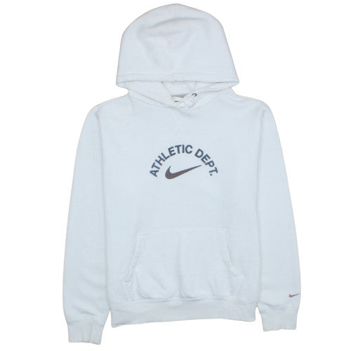 Womens UK Size XL Nike White Pullover Hoodie