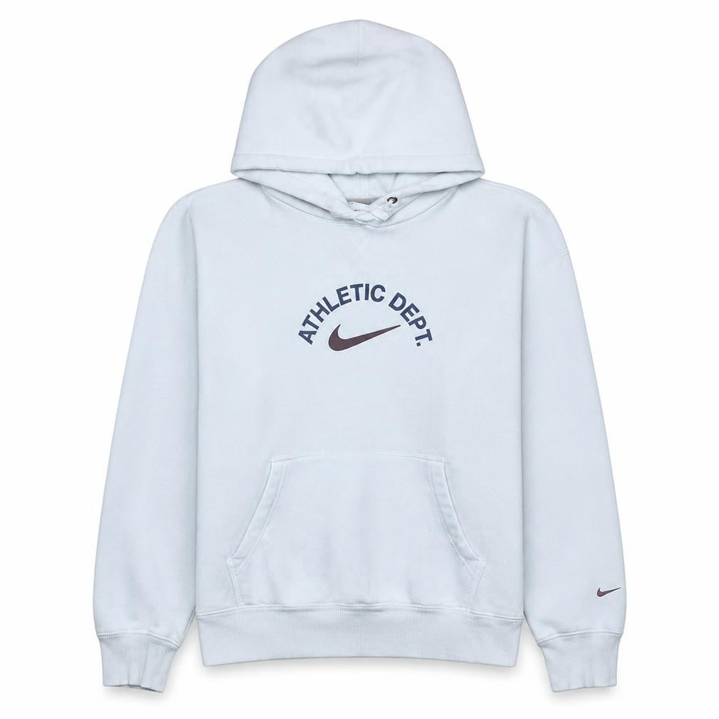 Womens UK Size XL Nike White Pullover Hoodie
