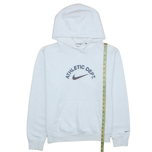 Womens UK Size XL Nike White Pullover Hoodie