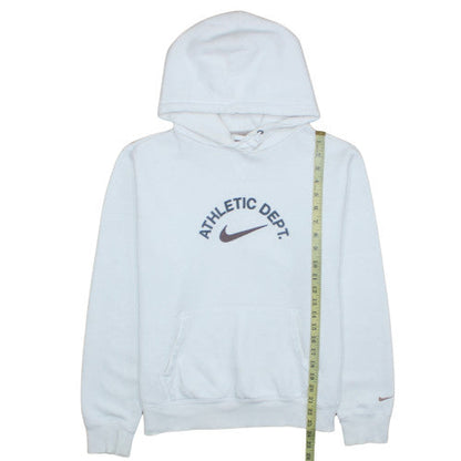 Womens UK Size XL Nike White Pullover Hoodie