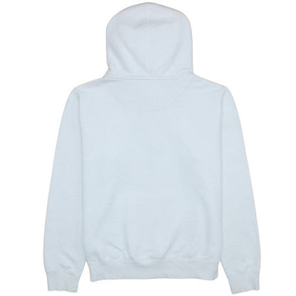 Womens UK Size XL Nike White Pullover Hoodie