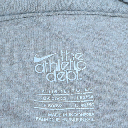 Womens UK Size XL Nike White Pullover Hoodie