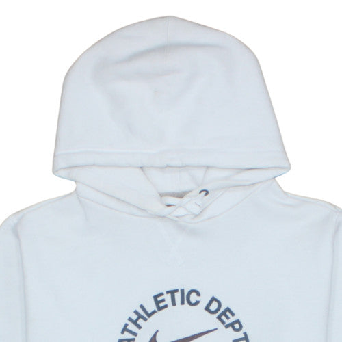 Womens UK Size XL Nike White Pullover Hoodie