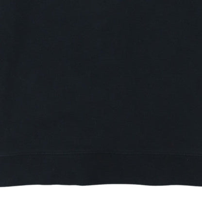 Nike Boys Black Pullover Sweatshirt L 146-156cm Crew Neck Logo Fleece