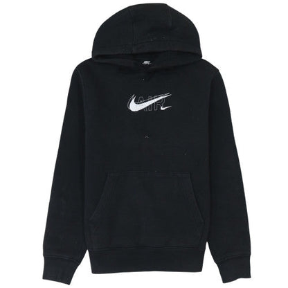 Mens UK Size S Nike Black Pullover Hoodie