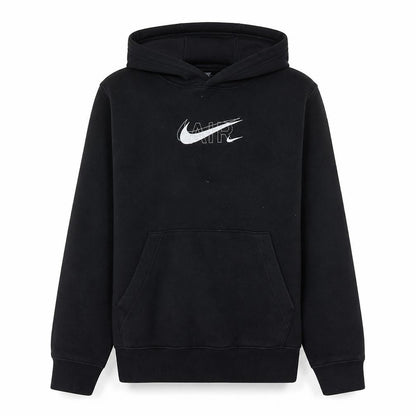 Mens UK Size S Nike Black Pullover Hoodie