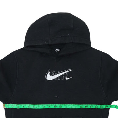 Mens UK Size S Nike Black Pullover Hoodie