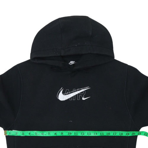 Mens UK Size S Nike Black Pullover Hoodie