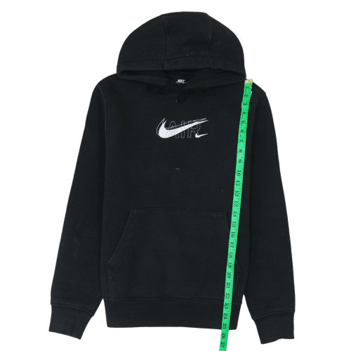 Mens UK Size S Nike Black Pullover Hoodie