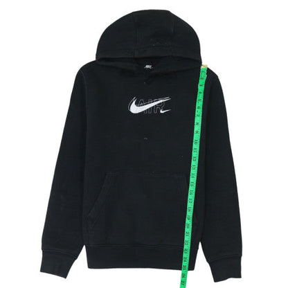 Mens UK Size S Nike Black Pullover Hoodie