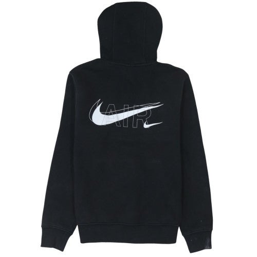 Mens UK Size S Nike Black Pullover Hoodie