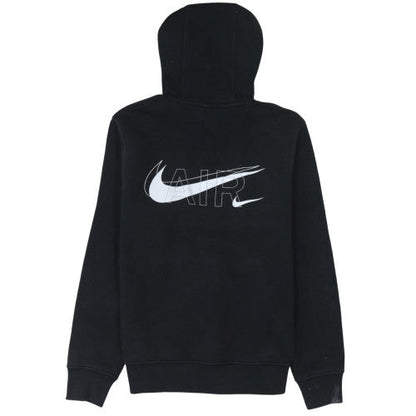 Mens UK Size S Nike Black Pullover Hoodie