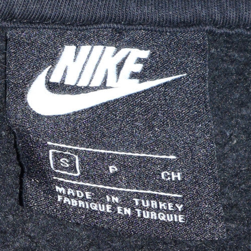 Mens UK Size S Nike Black Pullover Hoodie