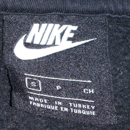 Mens UK Size S Nike Black Pullover Hoodie