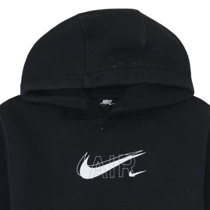 Mens UK Size S Nike Black Pullover Hoodie