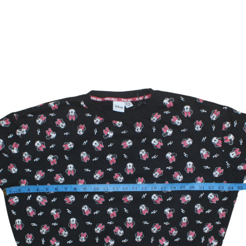 Womens UK Size M Disney Black Pullover Sweatshirt