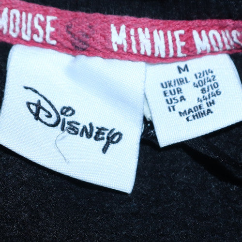 Womens UK Size M Disney Black Pullover Sweatshirt