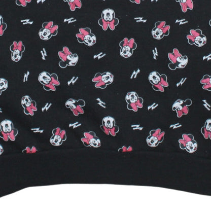 Womens UK Size M Disney Black Pullover Sweatshirt