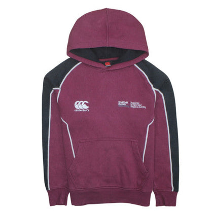 Mens UK Size S Canterbury Red Pullover Hoodie