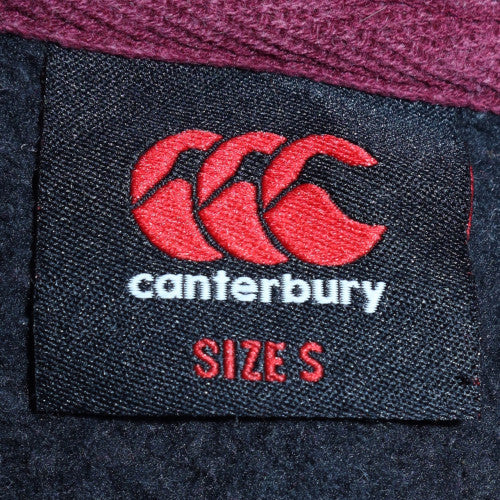 Mens UK Size S Canterbury Red Pullover Hoodie