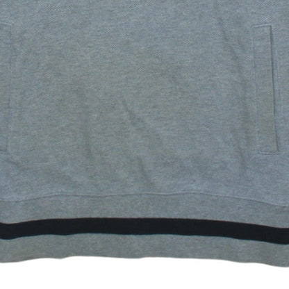 Mens UK Size S Fred Perry Grey Pullover Hoodie