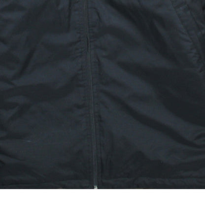 Lotto Men's Black Hooded Parka Jacket Size S Regular Fit