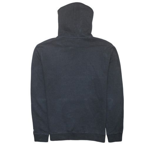 Mens UK Size L Champion Black Pullover Hoodie