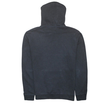 Mens UK Size L Champion Black Pullover Hoodie