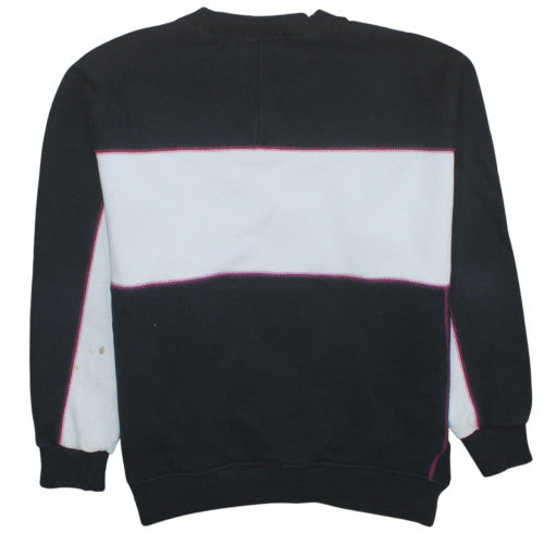 Womens UK Size 8 adidas Black Pullover Sweatshirt
