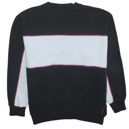 Womens UK Size 8 adidas Black Pullover Sweatshirt