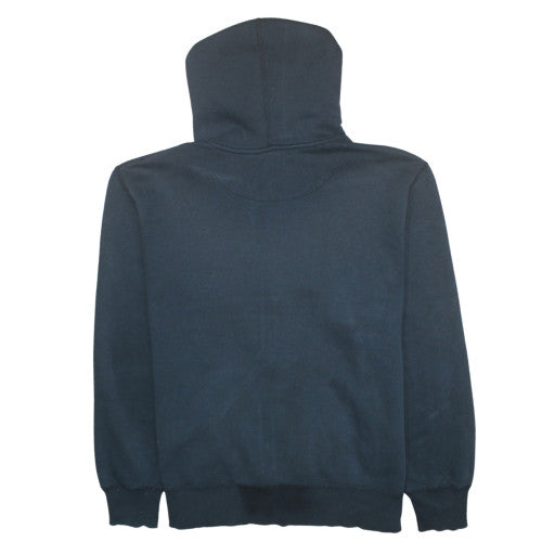 Mens UK Size 2XL Nike Black Full Zip Hoodie
