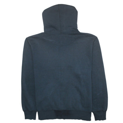 Mens UK Size 2XL Nike Black Full Zip Hoodie