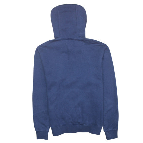 Mens UK Size S Nike Blue Pullover Hoodie