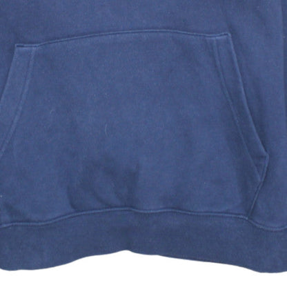 Mens UK Size S Nike Blue Pullover Hoodie