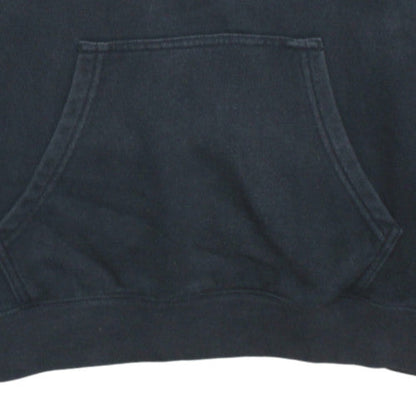 Mens UK Size M Champion Black Pullover Hoodie
