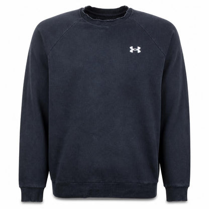 Mens UK Size L Under armour Black Pullover Sweatshirt