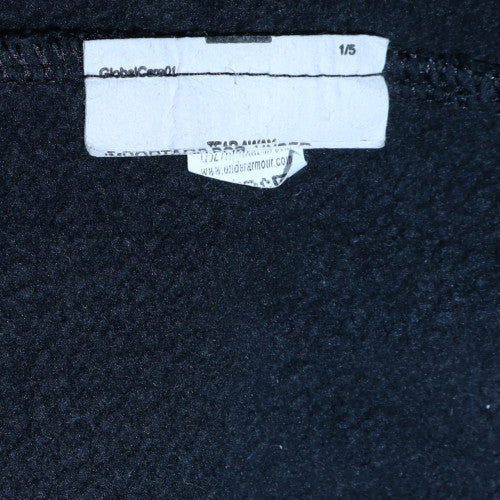 Mens UK Size L Under armour Black Pullover Sweatshirt