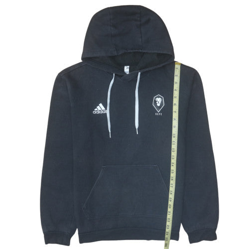 Mens UK Size M adidas Black Pullover Hoodie
