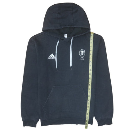 Mens UK Size M adidas Black Pullover Hoodie