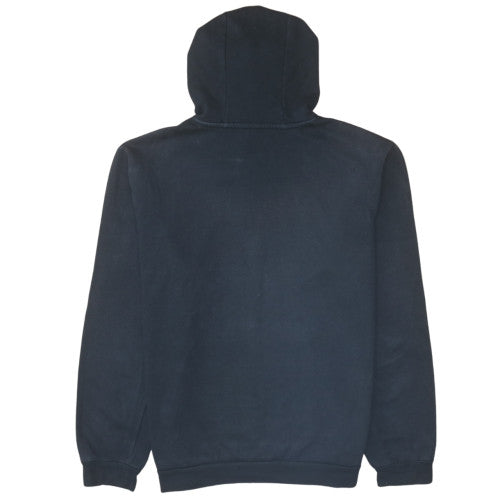 Mens UK Size M adidas Black Pullover Hoodie
