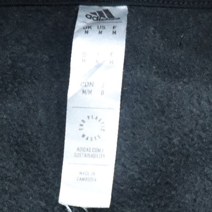 Mens UK Size M adidas Black Pullover Hoodie