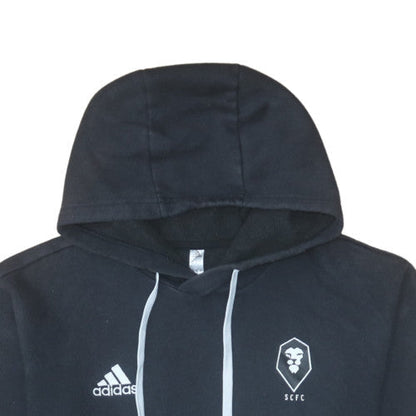 Mens UK Size M adidas Black Pullover Hoodie
